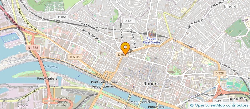 localisation de l'entreprise MOB' INSTALL  ROUEN