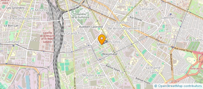 localisation de l'entreprise MOB INVEST  LYON