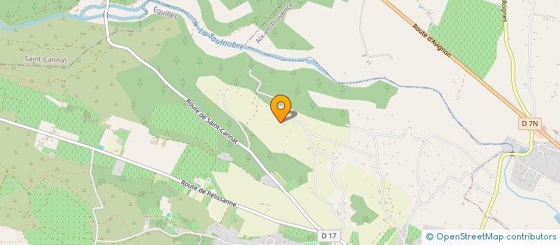 localisation de l'entreprise MOB LOG  EGUILLES