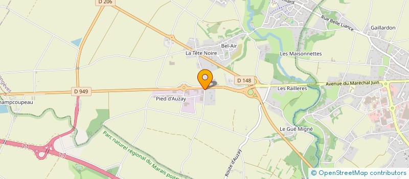 localisation de l'entreprise MOB LUNE à LONGEVES