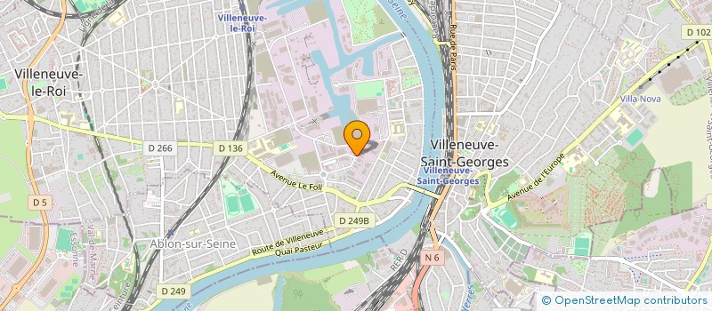 localisation de l'entreprise MOB PARTENAIRES  VILLENEUVE-LE-ROI