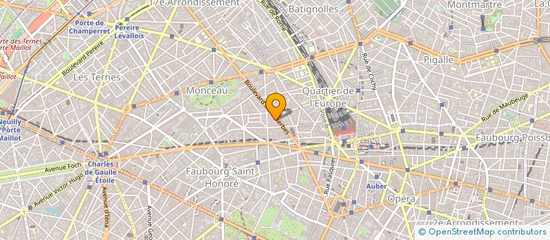 localisation de l'entreprise MOB REPUBLIC  PARIS