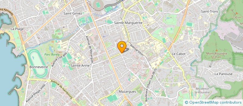localisation de l'entreprise MOB SYSTEM MAISONS DALLAS à MARSEILLE