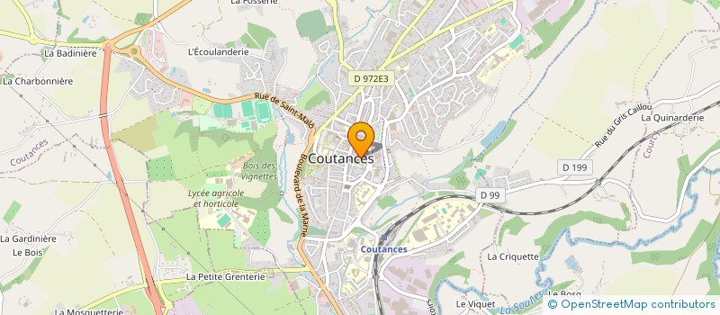 localisation de l'entreprise MOB TCI LAVOLO à SAINT-SAUVEUR-VILLAGES