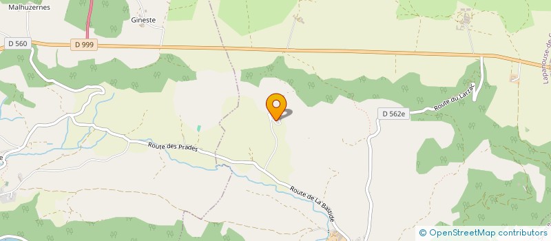 localisation de l'entreprise MOBA  LA CAVALERIE