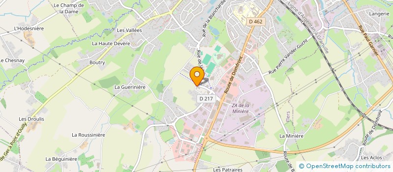 localisation de l'entreprise MOBAGIC à FLERS