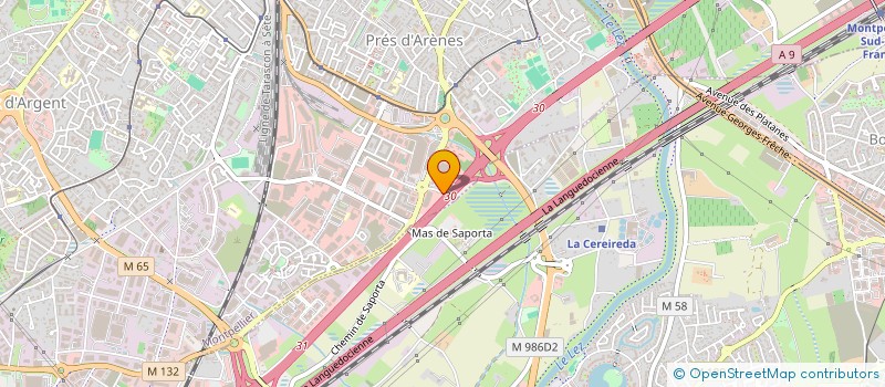localisation de l'entreprise MOBAJAKA à MONTPELLIER