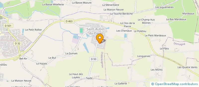 localisation de l'entreprise MOBAKI IMMO  CHATEAUGIRON