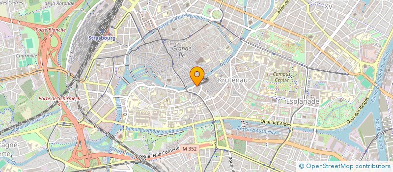 localisation de l'entreprise MOBAL à STRASBOURG