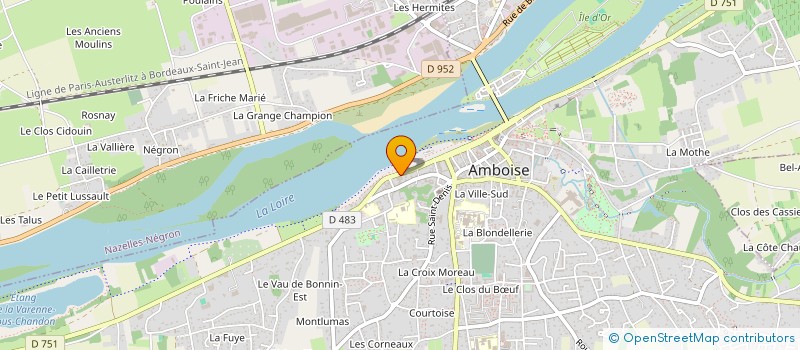 localisation de l'entreprise MOBAL'AMBOISE à AMBOISE