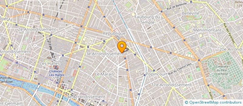localisation de l'entreprise MOBALE NY à PARIS