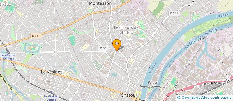 localisation de l'entreprise MOBARNI CONSULTING  CHATOU