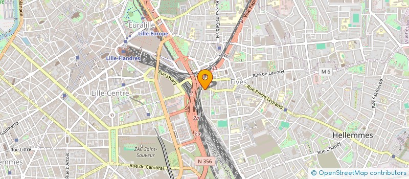 localisation de l'entreprise MOBAT à LILLE
