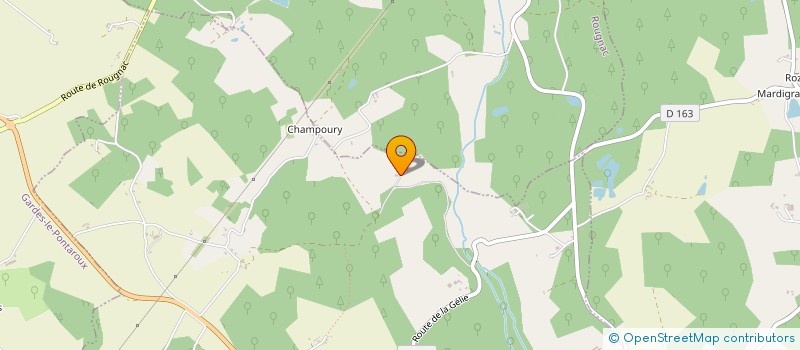 localisation de l'entreprise MOBATT  EDON