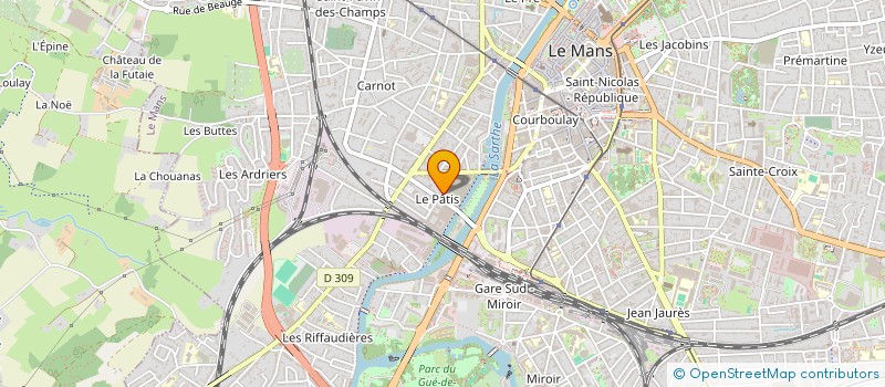 localisation de l'entreprise MOBAY  LE MANS