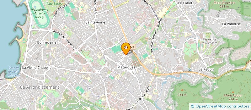 localisation de l'entreprise MOBB MOBILIER  MARSEILLE
