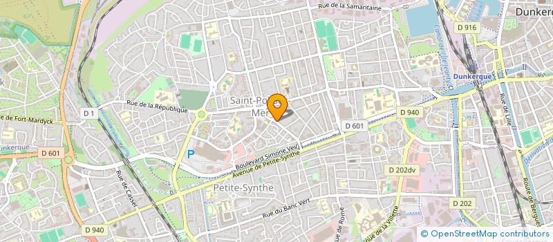localisation de l'entreprise MOBDK à DUNKERQUE