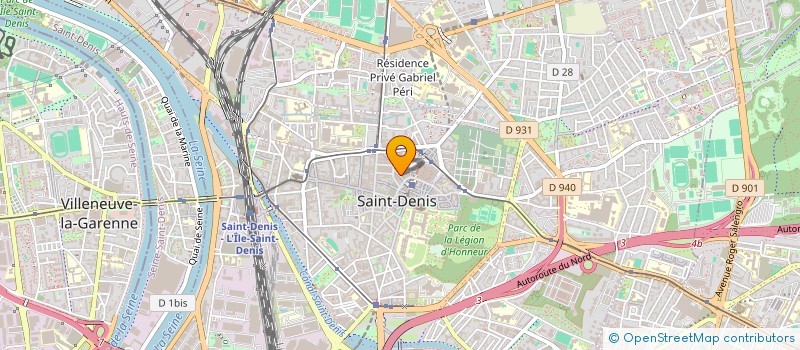 localisation de l'entreprise MOBEEN AHMED à SAINT-DENIS