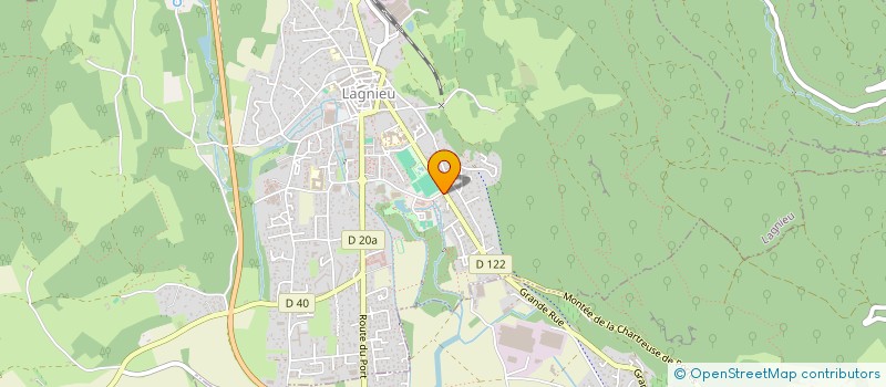 localisation de l'entreprise MOBELIS  SAINT-VULBAS