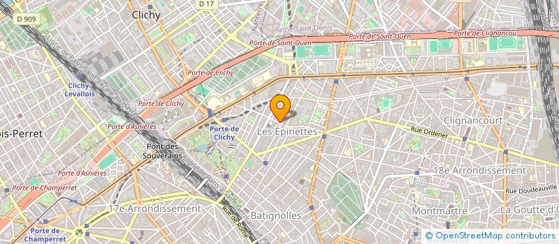 localisation de l'entreprise MOBELIS SAS  PARIS