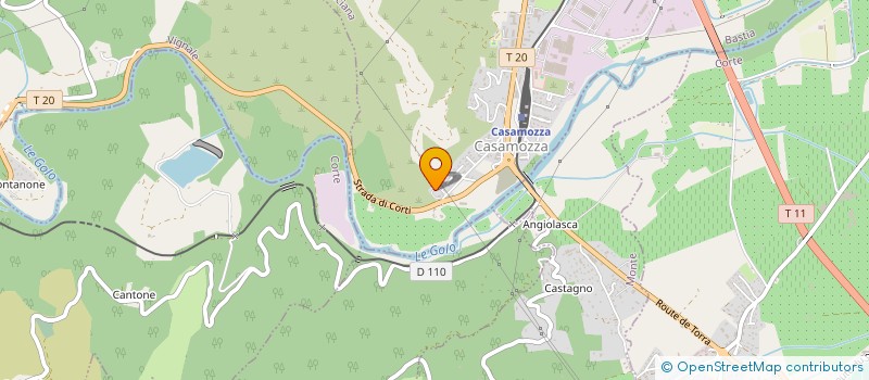 localisation de l'entreprise MOBEN IMMO à LUCCIANA
