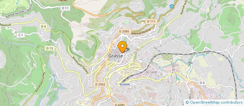 localisation de l'entreprise MOBEX à GRASSE