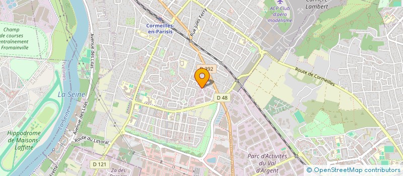 localisation de l'entreprise MOBI  CORMEILLES-EN-PARISIS