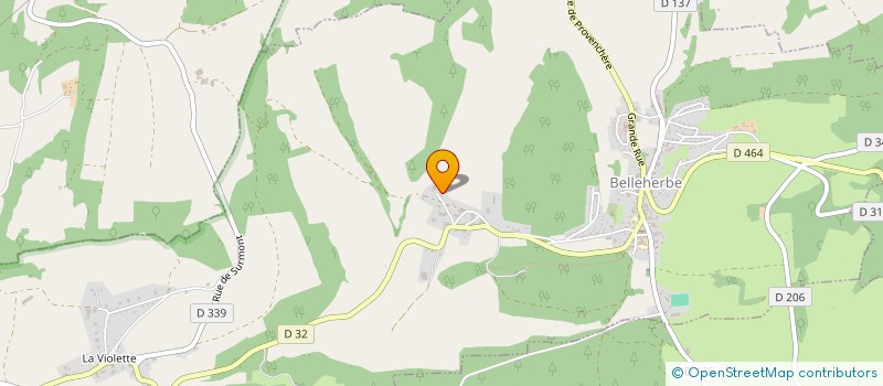 localisation de l'entreprise MOBI  BELLEHERBE