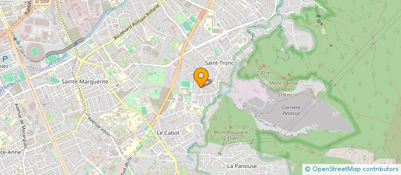 localisation de l'entreprise MOBI à MARSEILLE