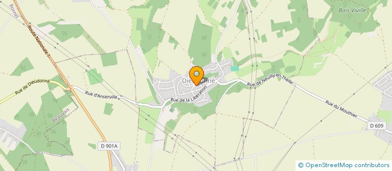 localisation de l'entreprise MOBI CAR EXPRESS  DIEUDONNE