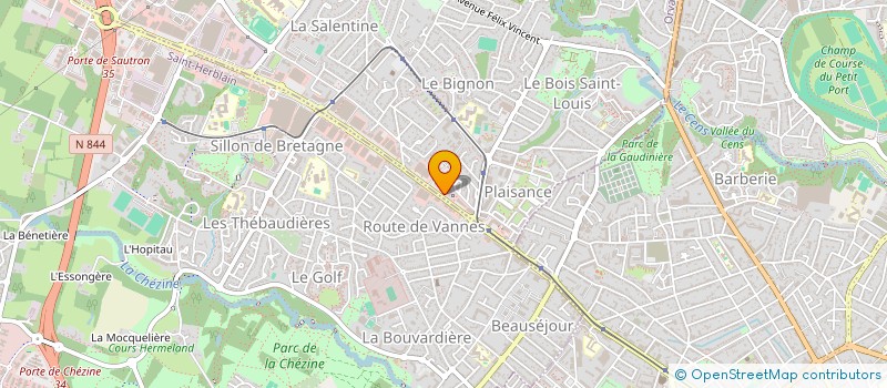 localisation de l'entreprise MOBI CONSEIL à ORVAULT