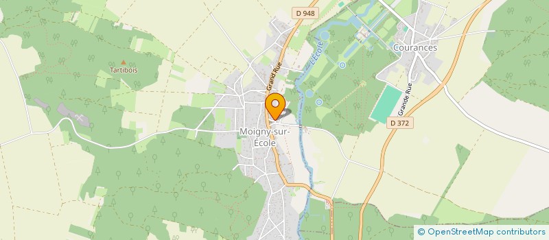 localisation de l'entreprise MOBI ECO à MOIGNY-SUR-ECOLE