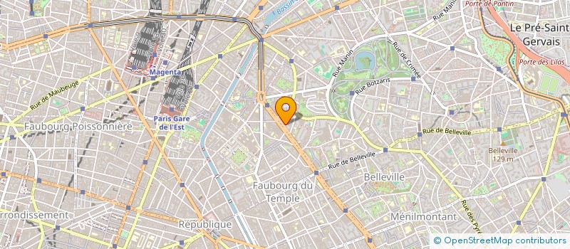 localisation de l'entreprise MOBI EVENTS  PARIS