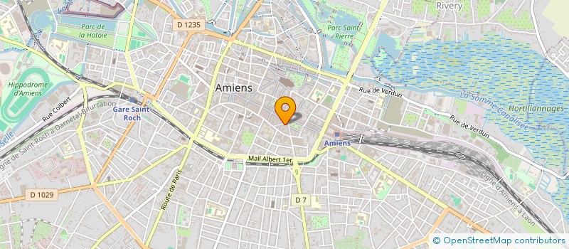 localisation de l'entreprise MOBI EXPRESS à AMIENS