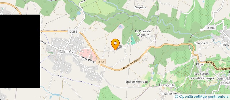 localisation de l'entreprise MOBI FERME à SAINT-CYR