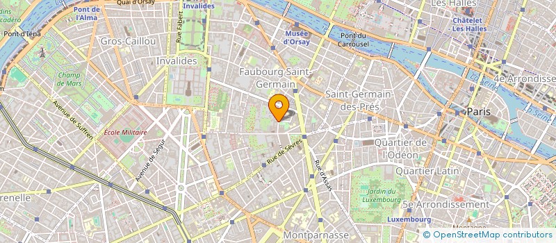 localisation de l'entreprise MOBI K à PARIS
