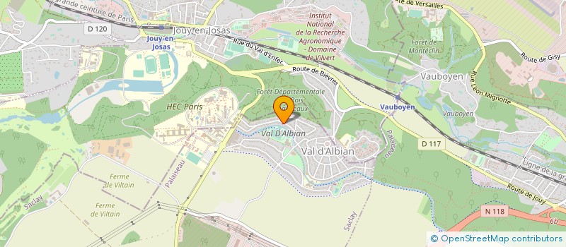 localisation de l'entreprise MOBI-MOOVE à SACLAY