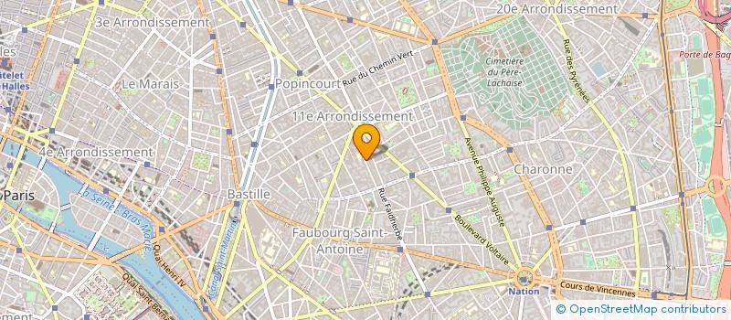 localisation de l'entreprise MOBI POSE à PARIS