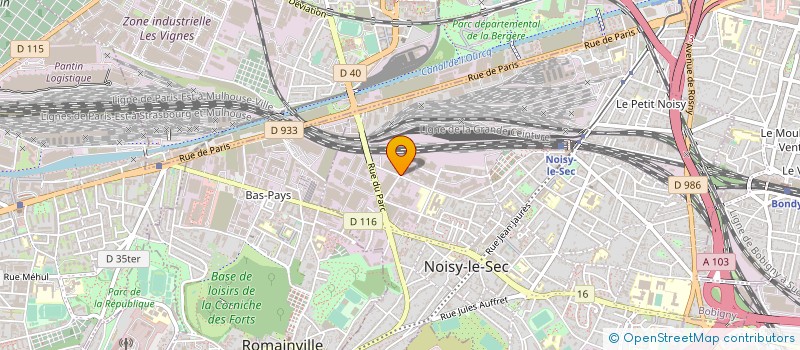 localisation de l'entreprise MOBI STAR SARL à NOISY-LE-SEC