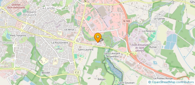 localisation de l'entreprise MOBI STOCK à SENE