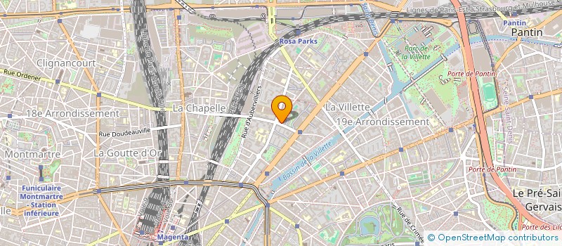 localisation de l'entreprise MOBI TOP  PARIS