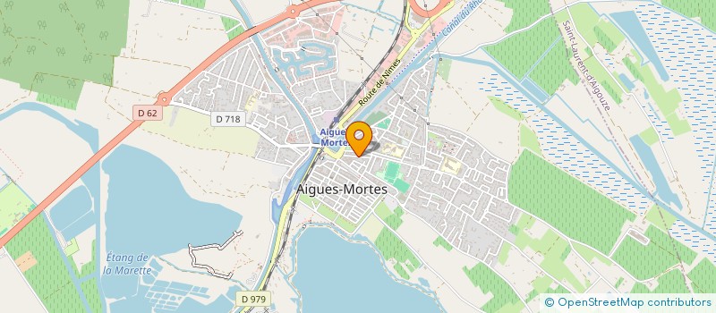 localisation de l'entreprise MOBI TRANS  AIGUES-MORTES