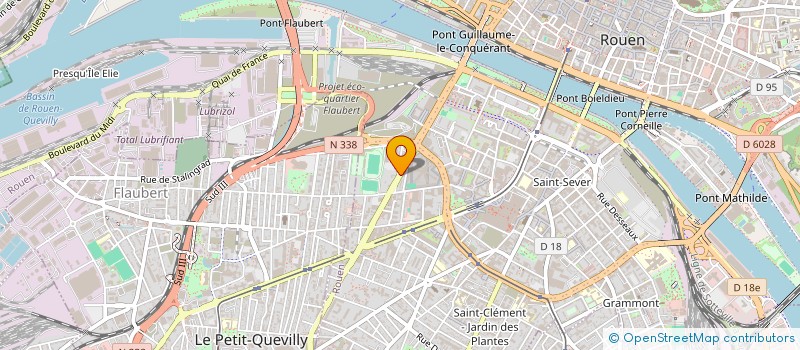 localisation de l'entreprise MOBI'VERT  ROUEN