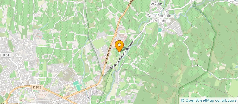 localisation de l'entreprise MOBICONCEPT  SAINT-ROMAIN-EN-VIENNOIS