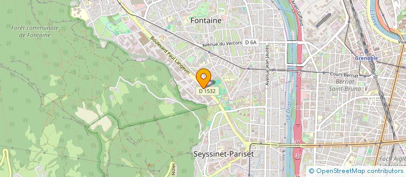 localisation de l'entreprise MOBIDEC  FONTAINE