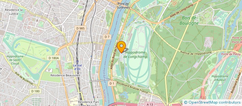 localisation de l'entreprise MOBIDECOR à PARIS