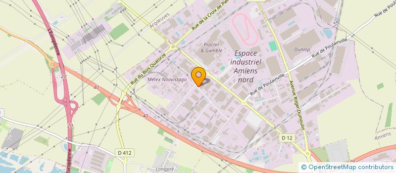 localisation de l'entreprise MOBIDECOR AGENCEMENT  AMIENS