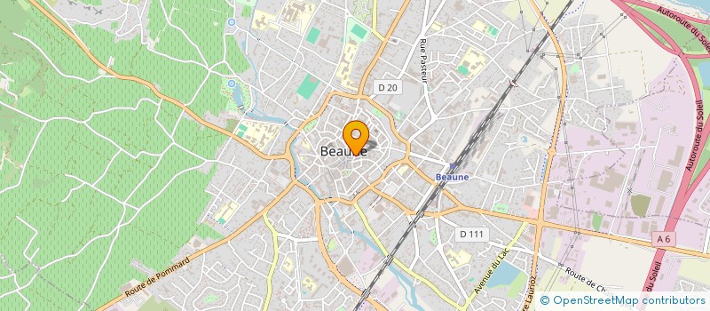 localisation de l'entreprise MOBIDIC MOBILE DIGITAL COMMUNICATION à BEAUNE