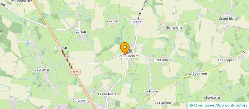 localisation de l'entreprise MOBIDIRECT CONFORT  ROMENAY