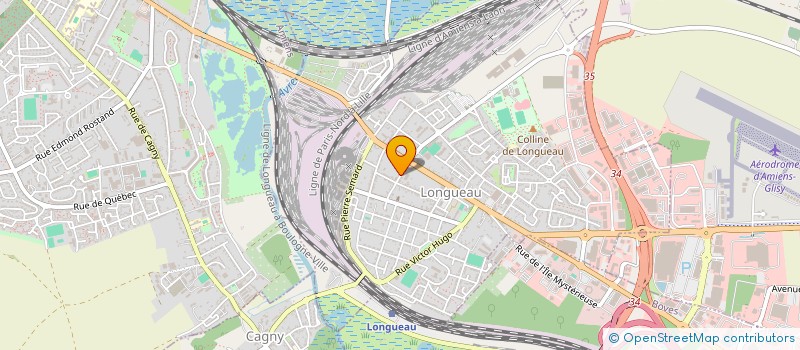 localisation de l'entreprise MOBIEUSWEB  LONGUEAU